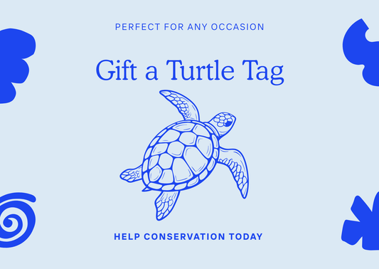 Gift a Turtle Tag